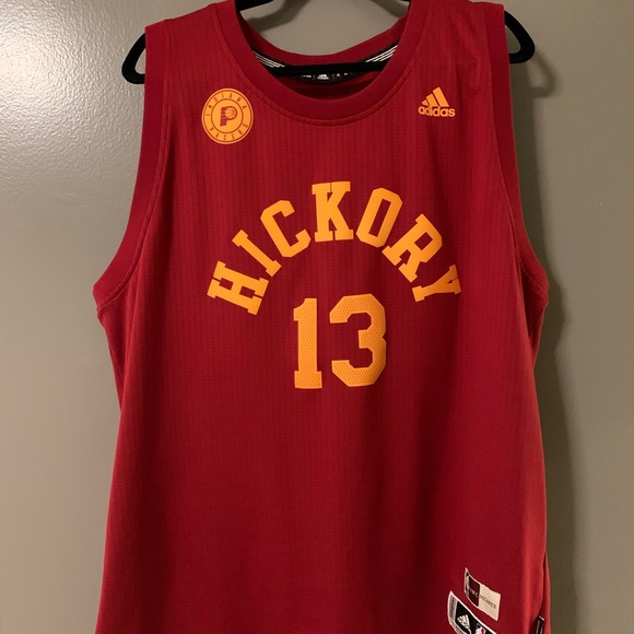 Adidas Jersey - Indiana “Hickory” Pacers #13 Paul George - size XL - Picture 1 of 3